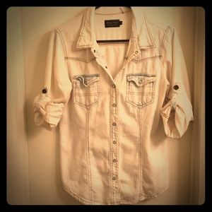 The perfect denim shirt!